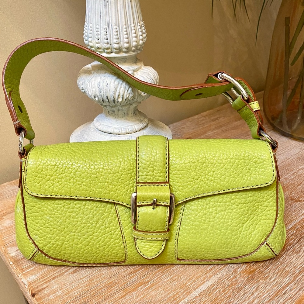Michael Kors pebbled leather purse